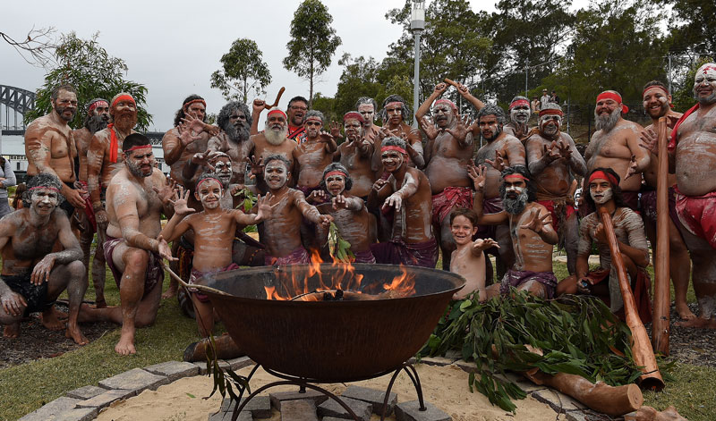 Aboriginal Cleansing Ceremony